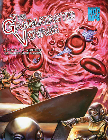 The Gammatastic Voyage 