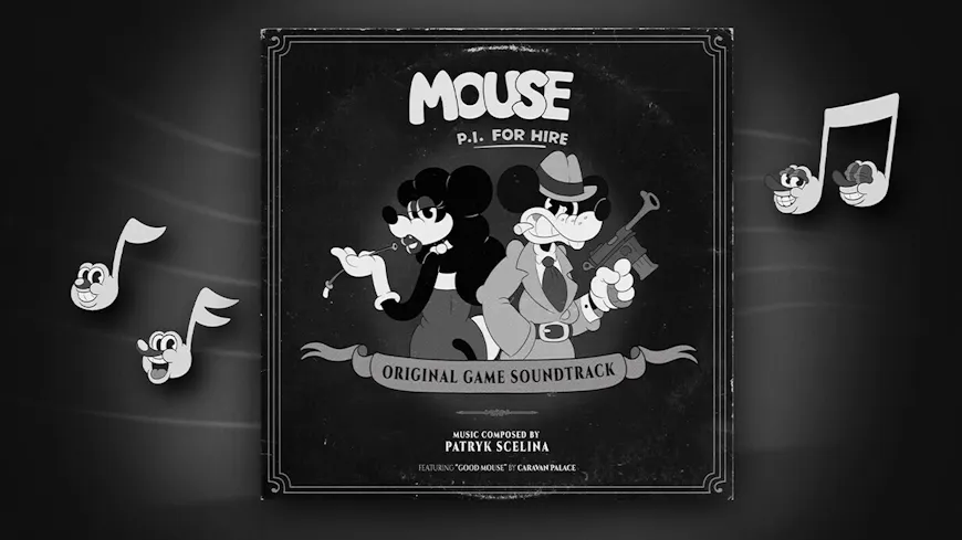 Product cover for MOUSE: P.I. For Hire Original Game Soundtrack