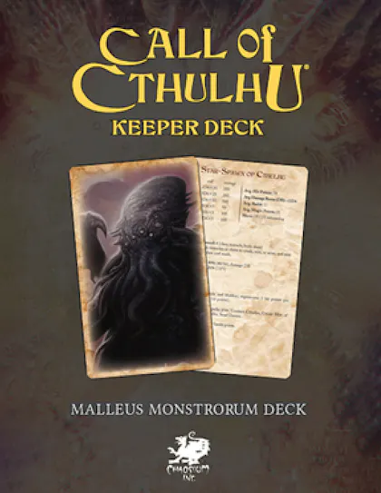 Malleus Monstrorum Keeper Deck
