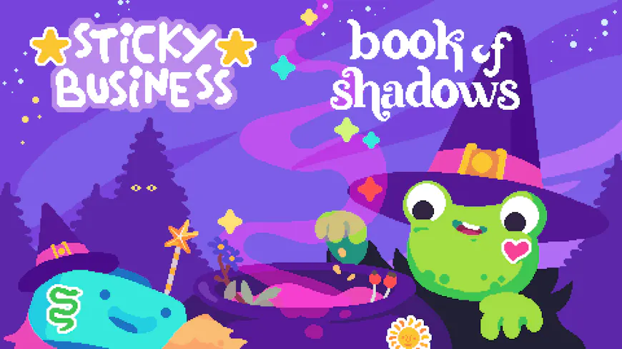 Product cover for Sticky Business: Book of Shadows