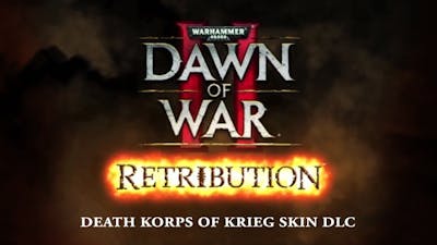 Warhammer 40,000: Dawn of War II: Retribution - Death Korps of Krieg Skin Pack