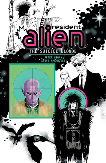 Product cover for Resident Alien Volume 2: The Suicide Blonde