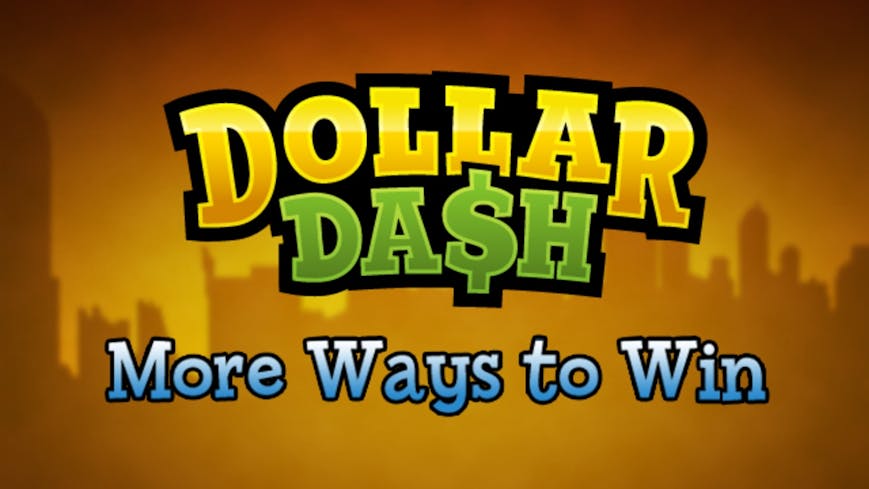 Product cover for Dollar Dash - More Ways to Win DLC