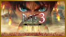 Product cover for Attack on Titan 3 / A.O.T. 3 Digital Deluxe Edition