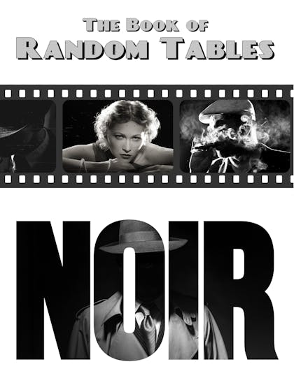 The Book of Random Tables: Noir