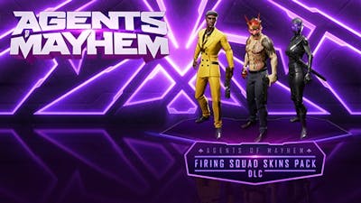 Agents of Mayhem - Firing Squad Skins Pack DLC