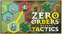 Product cover for Zero Orders Tactics