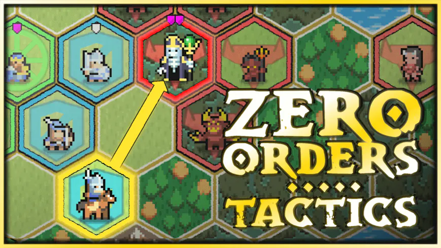 Product cover for Zero Orders Tactics