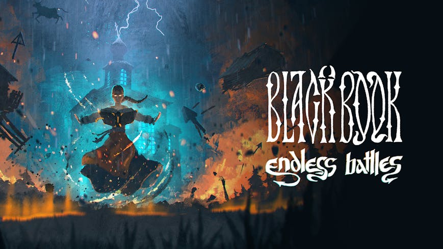 Product cover for Black Book - Endless Battles