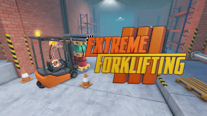 Product cover for Extreme Forklifting 3