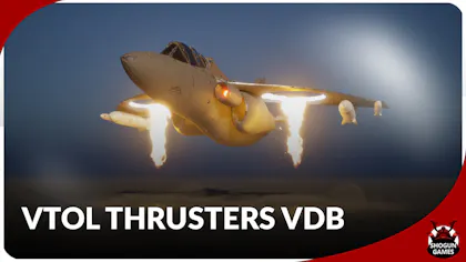 VTOL Thrusters VDB