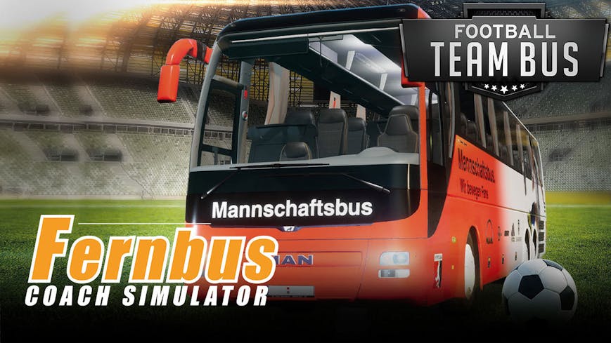 Product cover for Fernbus Simulator - Fußball Mannschaftsbus