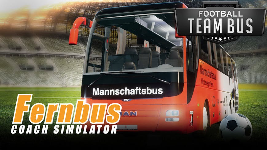 Fernbus Simulator - Fußball Mannschaftsbus