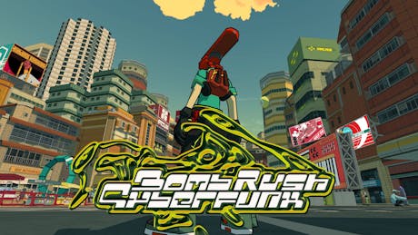 Product cover for Bomb Rush Cyberfunk