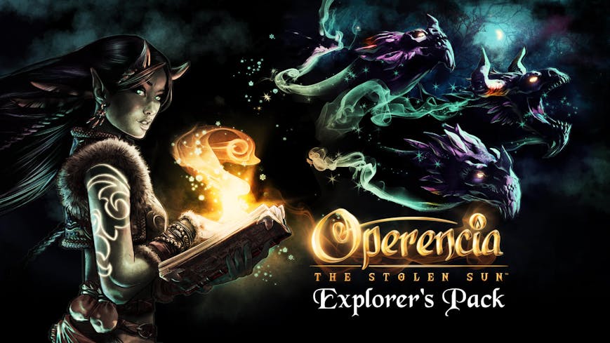 Product cover for Operencia: The Stolen Sun - Explorer's Pack