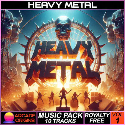 Heavy Metal Music Pack - Volume 1