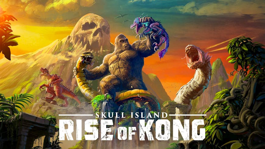 Product cover for Skull Island: Rise of Kong