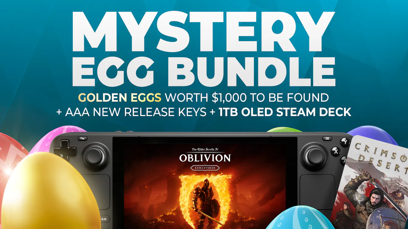 Product cover for Mystery Egg Bundle