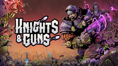 Product cover for Knights & Guns