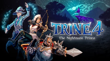 Product cover for Trine 4: The Nightmare Prince
