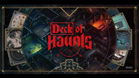 Product cover for Deck of Haunts