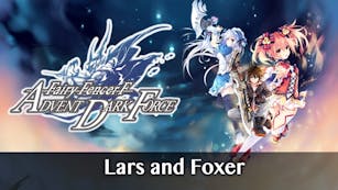 Product cover for Fairy Fencer F ADF Fairy Set 3: Lars and Foxer - DLC