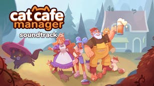Product cover for Cat Cafe Manager Soundtrack - DLC