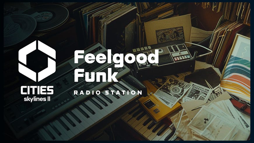 Product cover for Cities: Skylines II - Feelgood Funk Radio