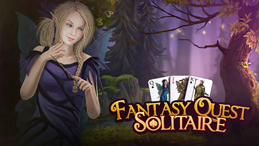 Product cover for Fantasy Quest Solitaire