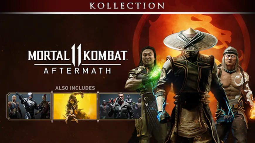 Product cover for Mortal Kombat 11: Aftermath Kollection