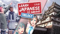 Product cover for Learn Japanese to Survive! Trilogy
