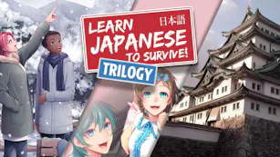 Product cover for Learn Japanese to Survive! Trilogy