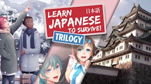 Learn Japanese to Survive! Trilogy