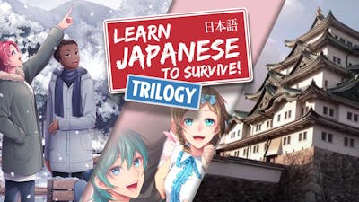 Learn Japanese to Survive! Trilogy