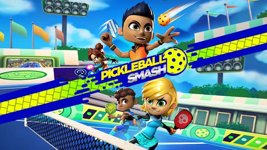 Product cover for Pickleball Smash