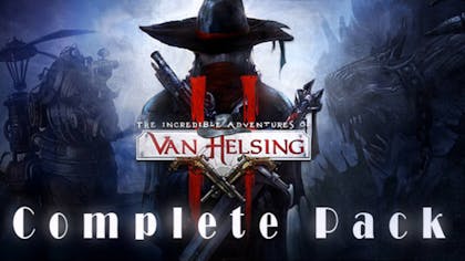 Product cover for Van Helsing II : Complete Pack
