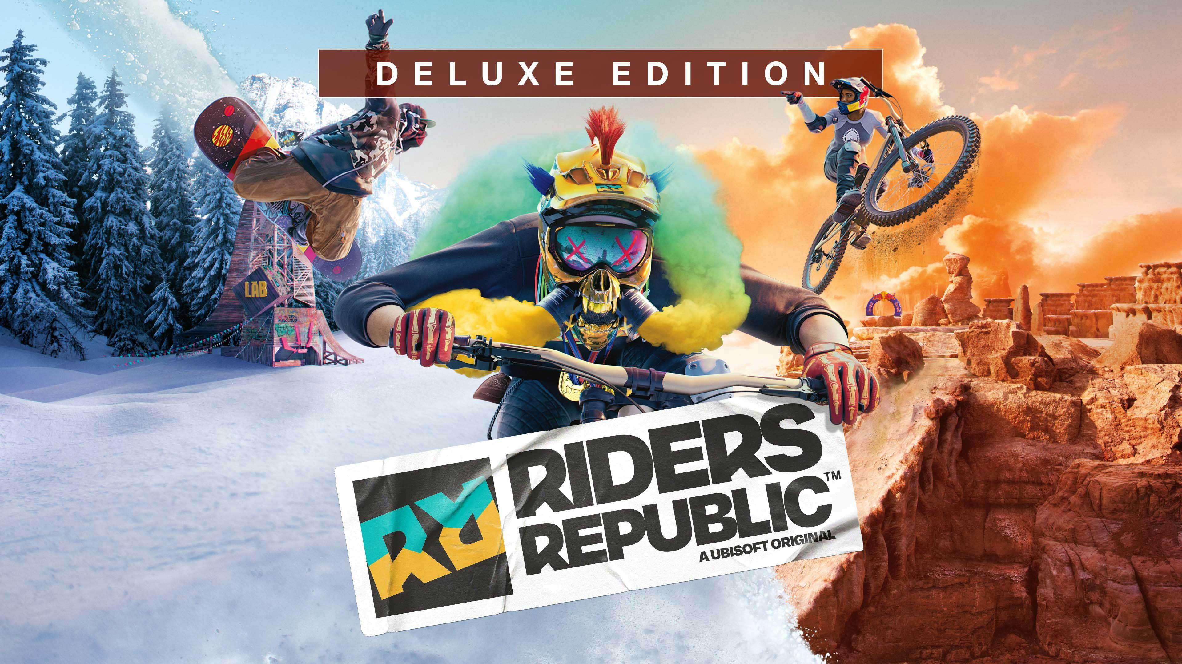 Riders Republic™ Deluxe Edition PC UPlay Game Fanatical