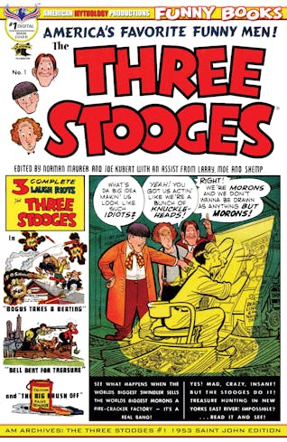 AM Archives The Three Stooges St John 1953 #1