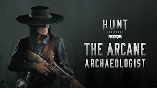 Product cover for Hunt: Showdown 1896 - The Arcane Archaeologist - DLC