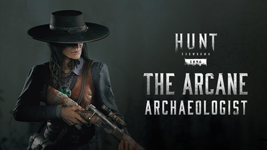 Product cover for Hunt: Showdown 1896 - The Arcane Archaeologist