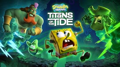 Product cover for SpongeBob SquarePants: Titans of the Tide