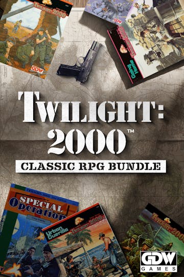 Product cover for Twilight 2000 Classic RPG Bundle