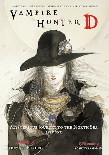 Product cover for Vampire Hunter D Volume 7: Mysterious Journey to the North Sea, Part One
