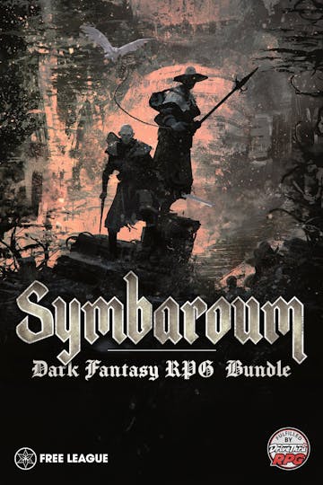 Product cover for Symbaroum Dark Fantasy RPG Bundle