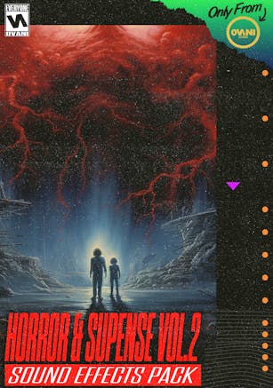 Horror & Suspense Sound FX Pack Vol. 2