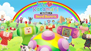 Product cover for We Love Katamari REROLL+ Royal Reverie