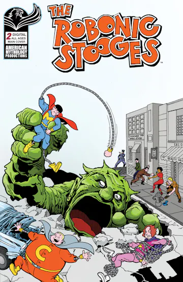Product cover for The Robonic Stooges #2