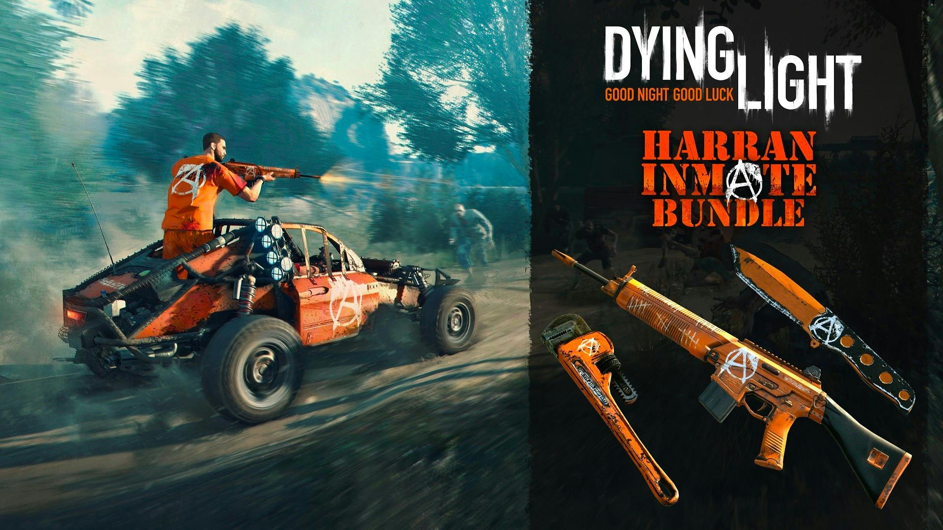 Dying light viking raiders of harran прохождение