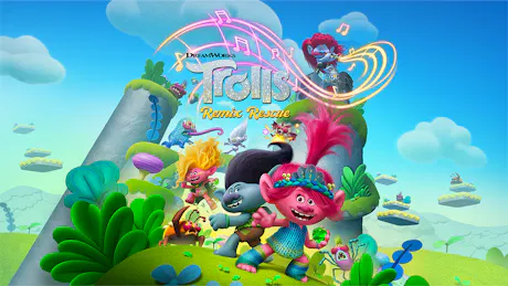 Product cover for DreamWorks Trolls Remix Rescue