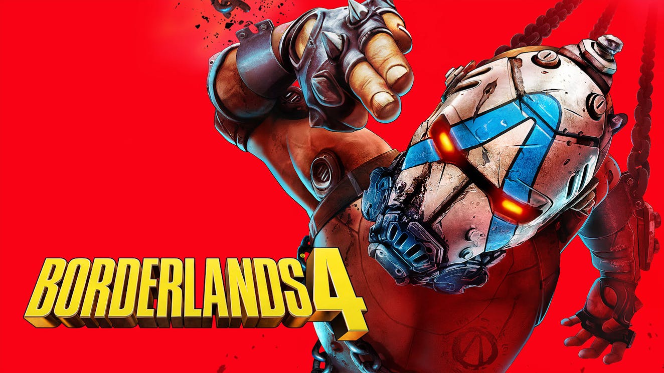 Product cover for Borderlands 4